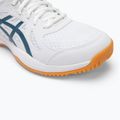 Vyriški batai ASICS Upcourt 6 white/vintage indigo 7