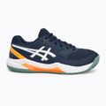 Vyriški padelio batai ASICS Gel-Dedicate 8 midnight/white 2