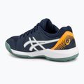 Vyriški padelio batai ASICS Gel-Dedicate 8 midnight/white 3