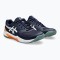 Vyriški padelio batai ASICS Gel-Dedicate 8 midnight/white 10