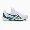 Vyriški teniso batai ASICS Solution Speed FF 3 Clay white/mako blue 2