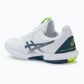 Vyriški teniso batai ASICS Solution Speed FF 3 Clay white/mako blue 3