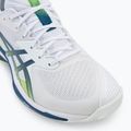 Vyriški teniso batai ASICS Solution Speed FF 3 Clay white/mako blue 7