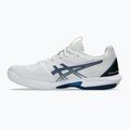 Vyriški teniso batai ASICS Solution Speed FF 3 Clay white/mako blue 9