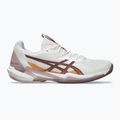 Moteriški teniso batai ASICS Solution Speed FF 3 Clay white/dusty mauve 8