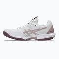 Moteriški teniso batai ASICS Solution Speed FF 3 Clay white/dusty mauve 9