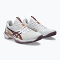 Moteriški teniso batai ASICS Solution Speed FF 3 Clay white/dusty mauve 10