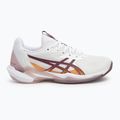Moteriški teniso batai ASICS Solution Speed FF 3 Clay white/dusty mauve 2