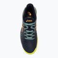Vyriški padelio batai ASICS Gel-Challenger 14 midnight/stadium orange 5