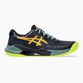 Vyriški padelio batai ASICS Gel-Challenger 14 midnight/stadium orange 8