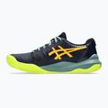 Vyriški padelio batai ASICS Gel-Challenger 14 midnight/stadium orange 9