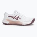 Moteriški teniso batai ASICS Gel-Challenger 14 Clay white/dusty mauve 2