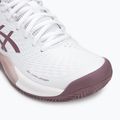 Moteriški teniso batai ASICS Gel-Challenger 14 Clay white/dusty mauve 7