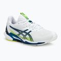 Vyriški teniso batai ASICS Solution Speed FF 3 white/mako blue