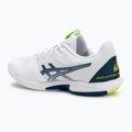 Vyriški teniso batai ASICS Solution Speed FF 3 white/mako blue 3