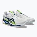 Vyriški teniso batai ASICS Solution Speed FF 3 white/mako blue 10