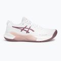 Moteriški teniso batai ASICS Gel-Challenger 14 Indoor white/dusty mauve 2