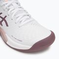 Moteriški teniso batai ASICS Gel-Challenger 14 Indoor white/dusty mauve 7