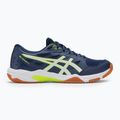 Vyriški batai ASICS Gel-Rocket 11 blue expanse/safety yellow 2