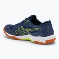 Vyriški batai ASICS Gel-Rocket 11 blue expanse/safety yellow 3