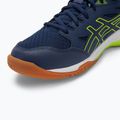 Vyriški batai ASICS Gel-Rocket 11 blue expanse/safety yellow 7