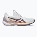 Moteriški teniso batai ASICS Solution Speed FF 3 white/dusty mauve 8