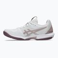 Moteriški teniso batai ASICS Solution Speed FF 3 white/dusty mauve 9
