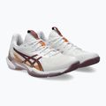 Moteriški teniso batai ASICS Solution Speed FF 3 white/dusty mauve 10