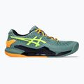 Vyriški padelio batai ASICS Gel-Resolution 9 celadon/safety yellow 8