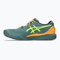 Vyriški padelio batai ASICS Gel-Resolution 9 celadon/safety yellow 9