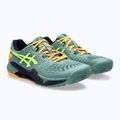 Vyriški padelio batai ASICS Gel-Resolution 9 celadon/safety yellow 10