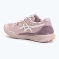 Moteriški teniso batai ASICS Gel-Resolution 9 watershed rose/white 3