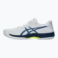Vyriški teniso batai ASICS Gel-Game 9 Clay/OC white/mako blue 9
