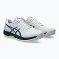 Vyriški teniso batai ASICS Gel-Game 9 Clay/OC white/mako blue 10