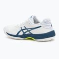 Vyriški teniso batai ASICS Gel-Game 9 Clay/OC white/mako blue 3