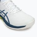Vyriški teniso batai ASICS Gel-Game 9 Clay/OC white/mako blue 7