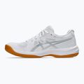 Moteriški batai ASICS Upcourt 6 white/pure silver 2