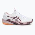 Moteriški teniso batai ASICS Court FF 3 Clay white/watershed rose 2