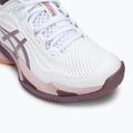 Moteriški teniso batai ASICS Court FF 3 Clay white/watershed rose 7