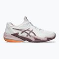 Moteriški teniso batai ASICS Court FF 3 Clay white/watershed rose 8