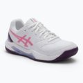 Moteriški padelio batai ASICS Gel-Dedicate 8 white/dragon fruit