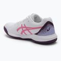 Moteriški padelio batai ASICS Gel-Dedicate 8 white/dragon fruit 3