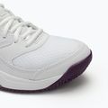 Moteriški padelio batai ASICS Gel-Dedicate 8 white/dragon fruit 7