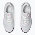 Moteriški padelio batai ASICS Gel-Dedicate 8 white/dragon fruit 10