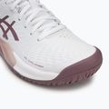 Moteriški teniso batai ASICS Gel-Challenger 14 white/dusty mauve 7