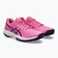 Moteriški padelio batai ASICS Gel-Game 9 dragon fruit/deep mauve 10