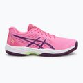 Moteriški padelio batai ASICS Gel-Game 9 dragon fruit/deep mauve 2