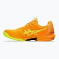 Vyriški padelio batai ASICS Solution Speed FF 3 stadium orange/safety yellow 9