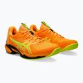 Vyriški padelio batai ASICS Solution Speed FF 3 stadium orange/safety yellow 10