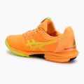 Vyriški padelio batai ASICS Solution Speed FF 3 stadium orange/safety yellow 3